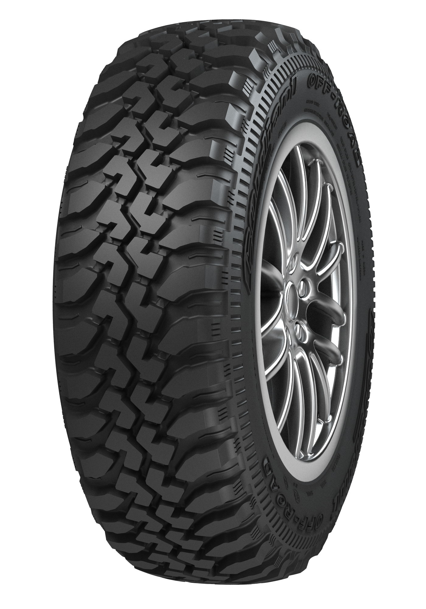 Автошина 205/70 R16 Cordiant OFF ROAD OS-501 97 Q б/к