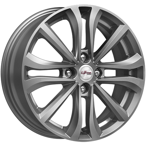 Автодиск IFREE Панган 6*16 4*100 ET45 54.1 хай вэй