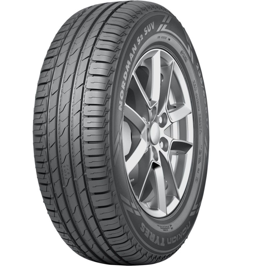 Автошина 235/55 R18 Ikon Nordman S2 SUV 100 V б/к