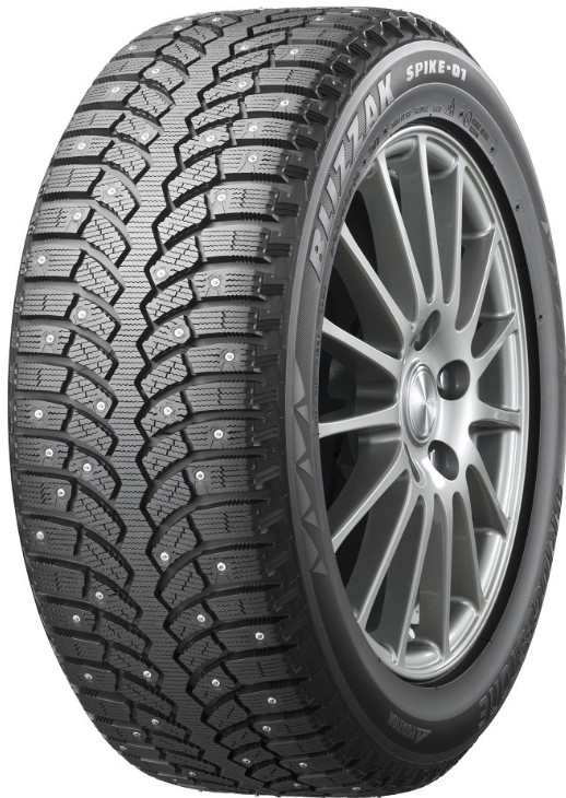 Автошина 185/65 R14 Bridgestone Blizzak Spike-02 86 T шип
