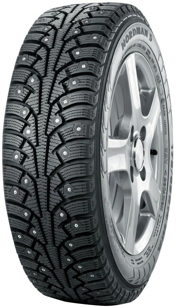 Автошина 175/70 R13 Ikon Nordman 5 82 T шип