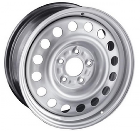 Автодиск TREBL 53E45H 5.5*14 4*114.3 ET45 67.1 Silver
