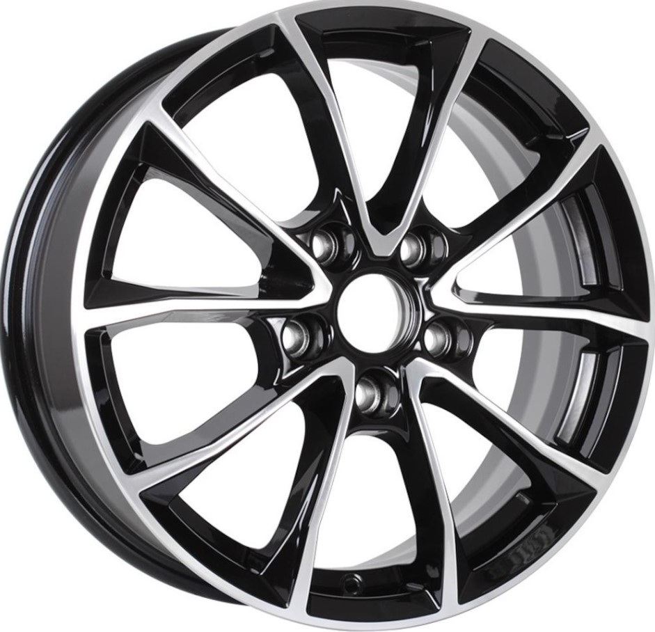 Автодиск IFREE Джет 6.5*16 5*114.3 ET50 67.1 блэк джек