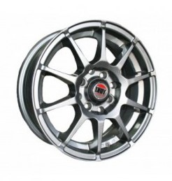 Автодиск Yuki 116  5.5*14  8*100/114.3 ET35 73.1 Gunmetal (2GM1)