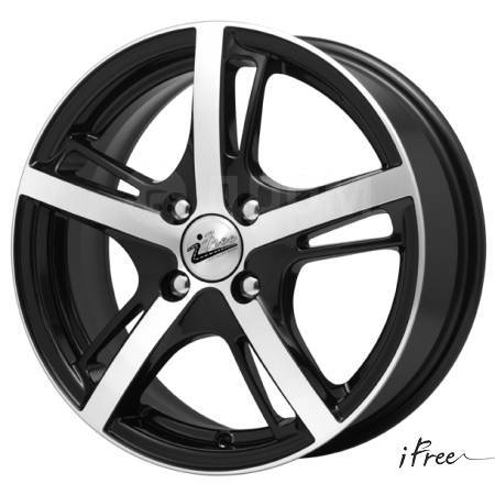 Автодиск IFREE Куба Либре  6*15 4*100 ET40 60.1 блэк джек