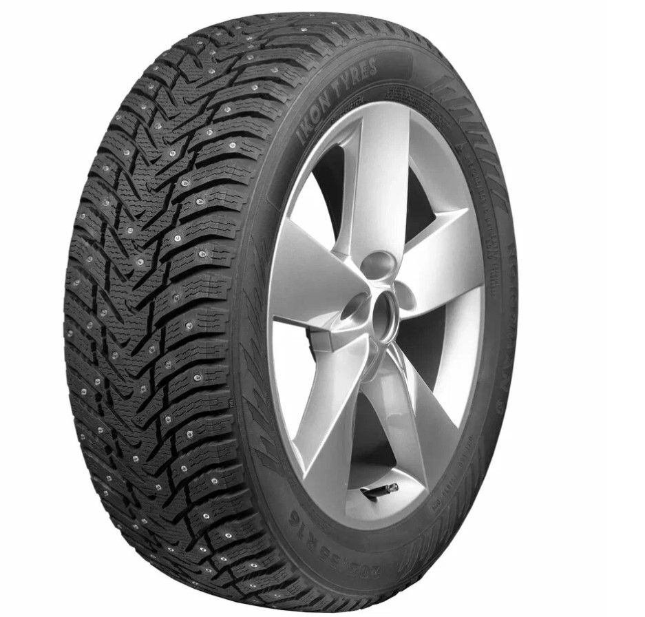 Автошина 205/60 R16 Ikon Nordman 8 XL 96 T шип
