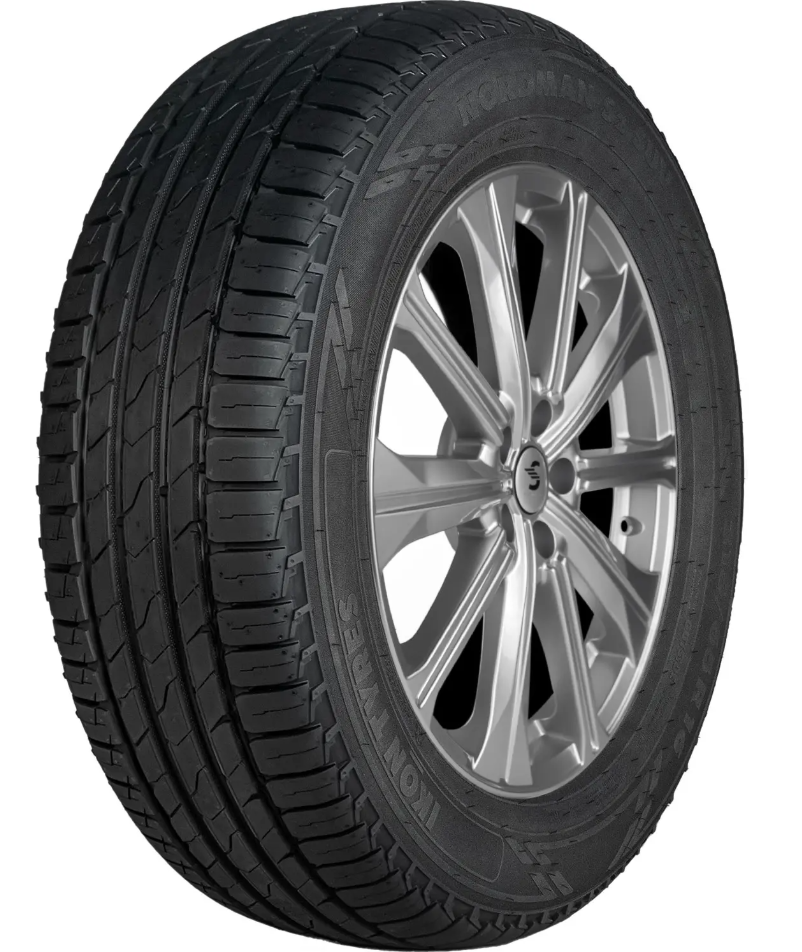 Автошина 225/55 R18 Ikon Nordman S2 SUV 98 H б/к