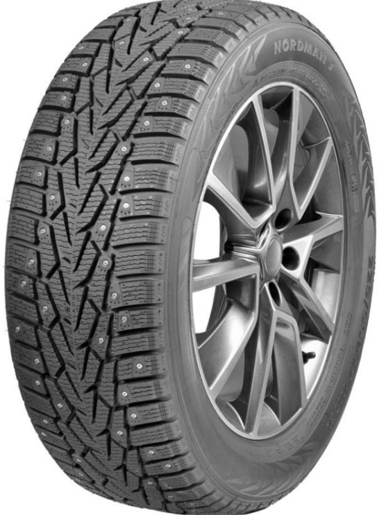 Автошина 185/60 R15 Ikon Nordman 7 XL 88 T шип