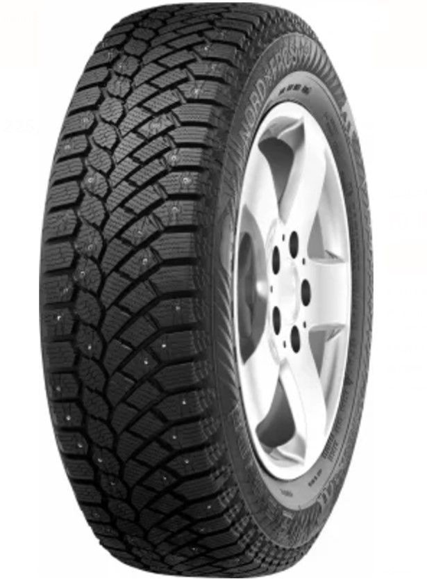 Автошина 225/50 R17 Gislaved NF 200 98 T шип