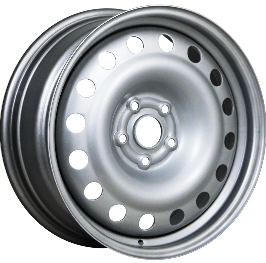 Автодиск Accuride 5*16 5*139.7 ET58 98.6 ВАЗ 21214 серебристый