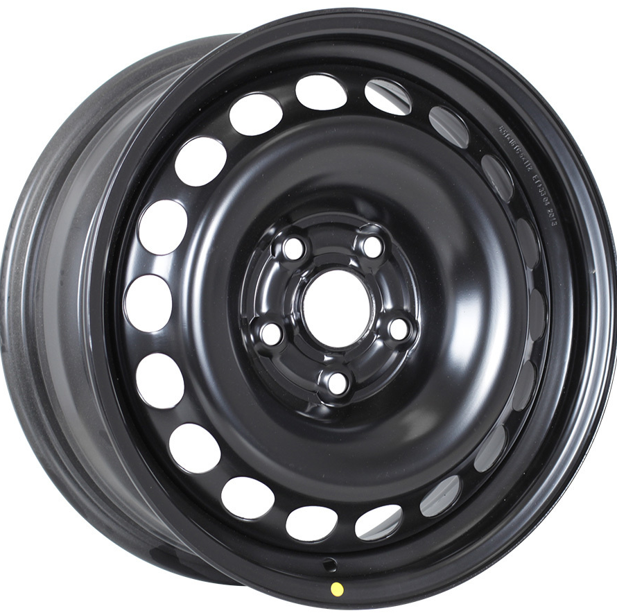 Автодиск Тольятти 6*15 5*108 ET52.5 63.3 Форд фокус черный