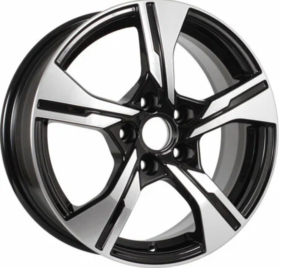 Автодиск K&K KC1053 (16_Tiggo 4 Pro) 6,5*16 5*108 ET33 60,1 Алмаз черный