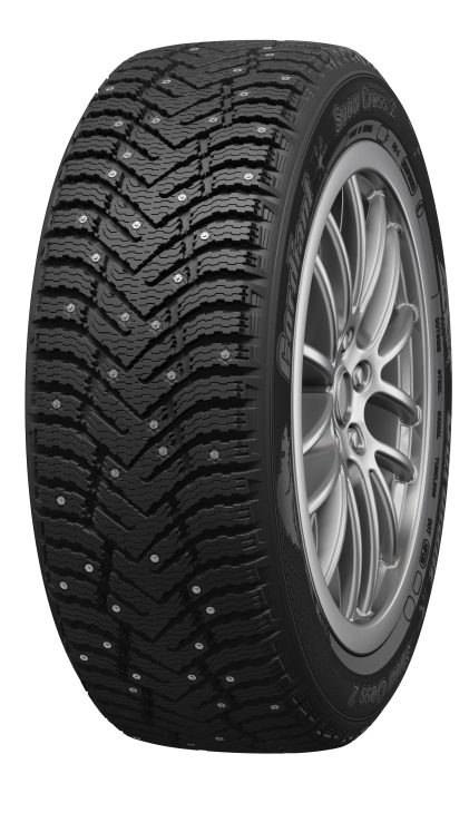 Автошина 175/65 R14 Cordiant SNOW_CROSS, PW-2 82 T б/к шип