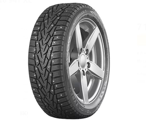 Автошина 205/55 R16 Ikon Nordman 7 XL 94 T шип