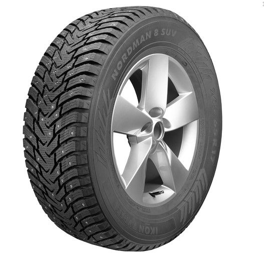 Автошина 235/65 R17 Ikon Nordman 8 SUV XL 108 T шип