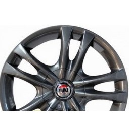 Автодиск Yuki 508  7*16  8*100*114.3 ET40 73.1 Gunmetal (2GM1)