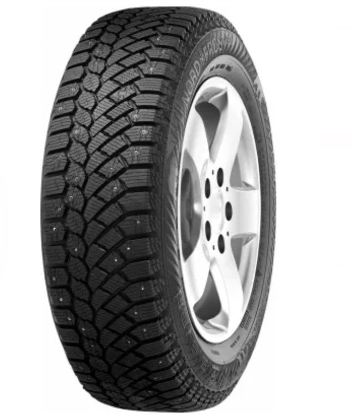 Автошина 185/60 R14 Gislaved NF 200 82 T шип