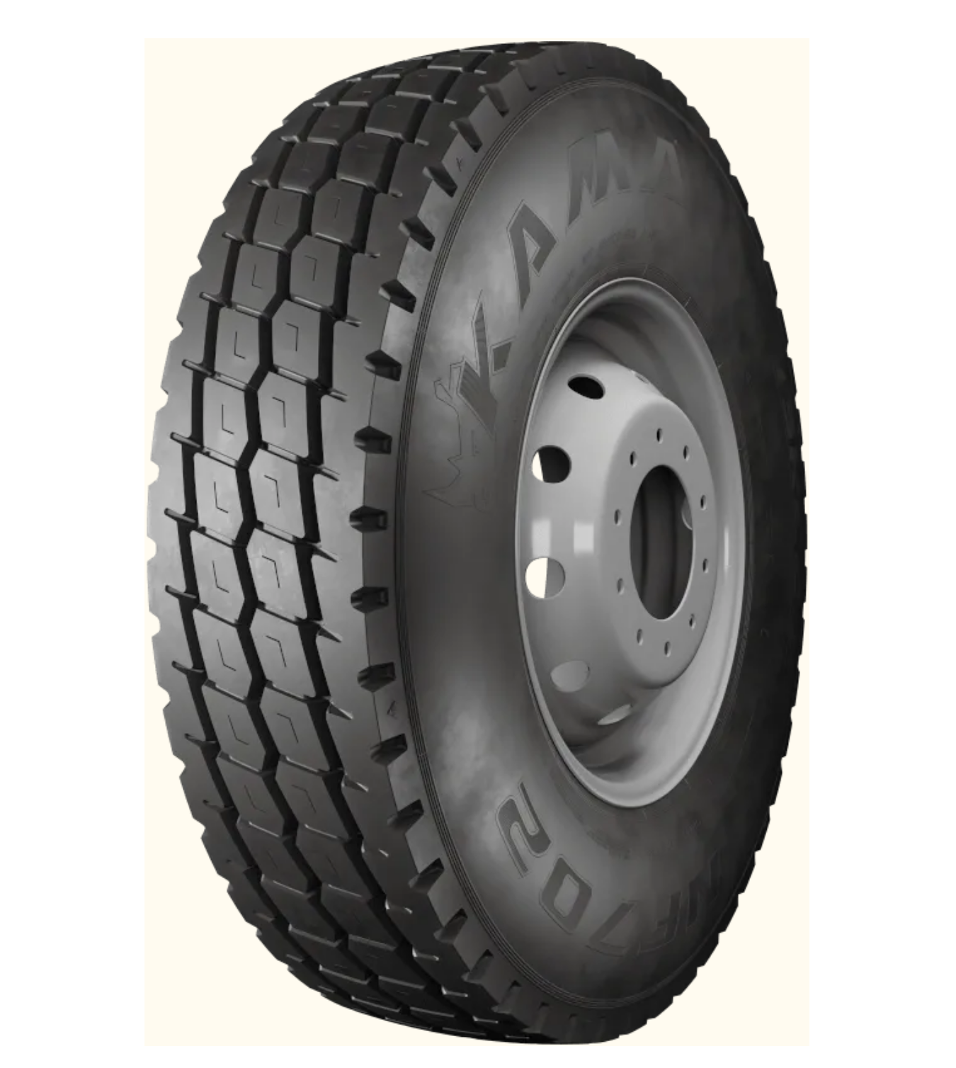Автошина 11,00 R22,5 Кама NF702 Н.Камск 148/145 K б/к