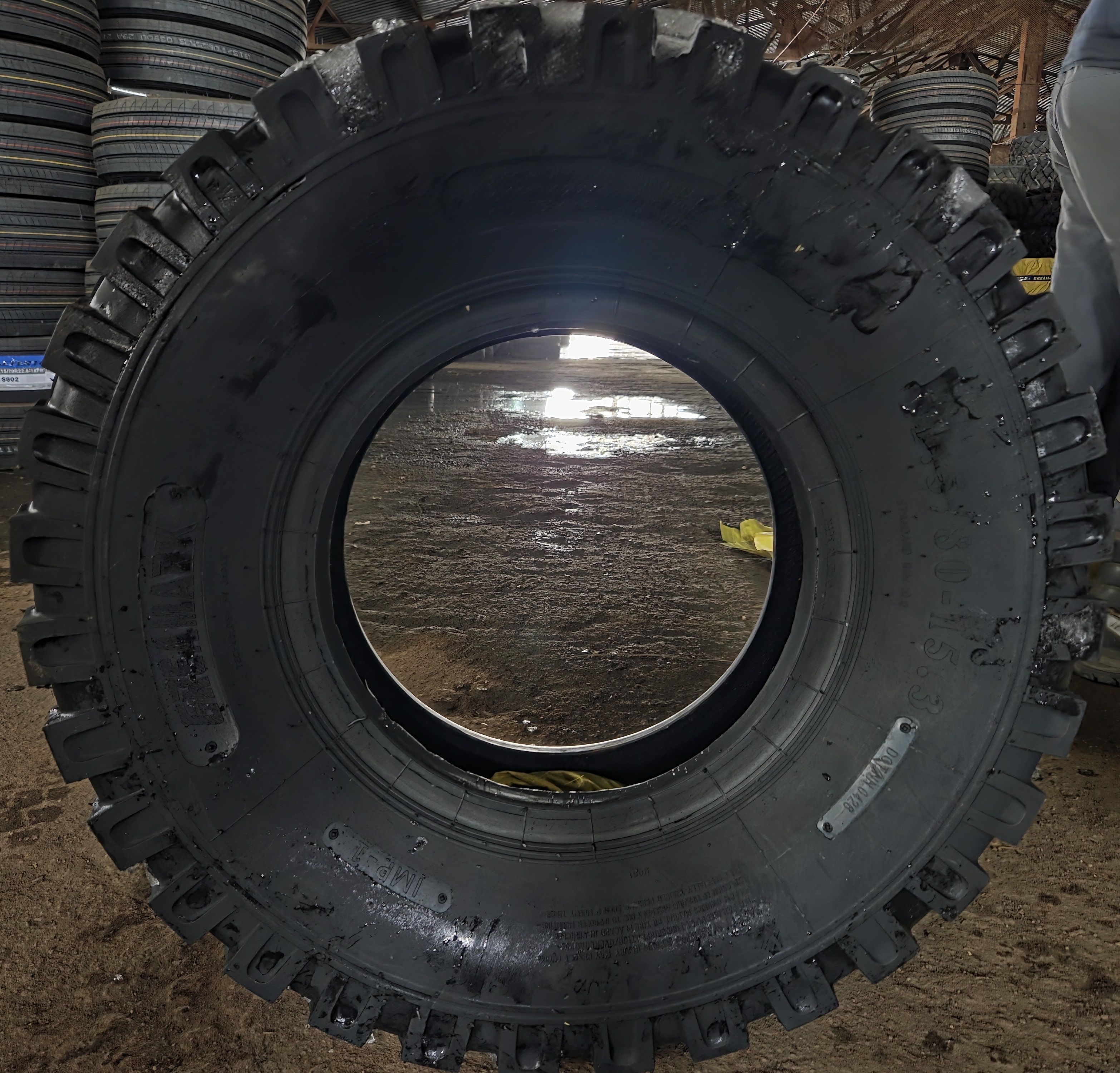 Сельхозшина 11,5/80-15,3 GREAMARK IMP-1 12PR TL