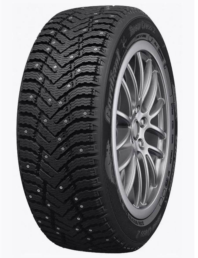 Автошина 195/55 R15 Cordiant SNOW_CROSS_2 89 T б/к шип