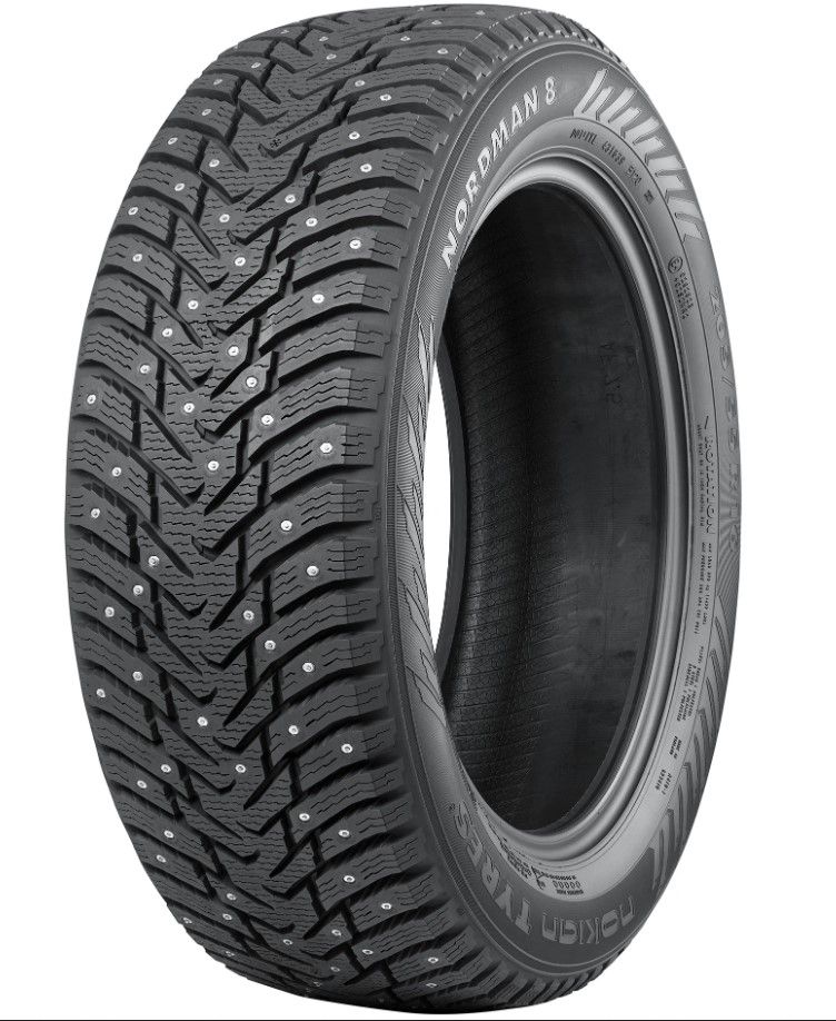 Автошина 195/60 R15 Ikon Nordman 8 XL 92 T шип