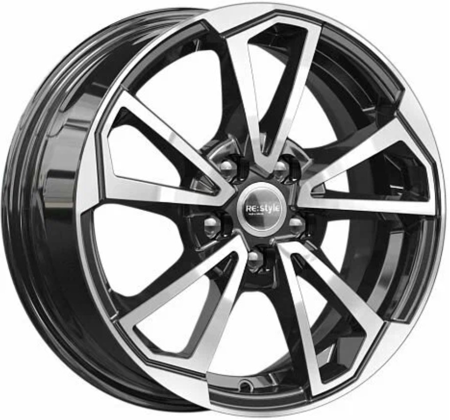 Автодиск K&K KC1005 (ZV 15_Rapid) 6x15 5x100 ET38 57,1 Алмаз черный