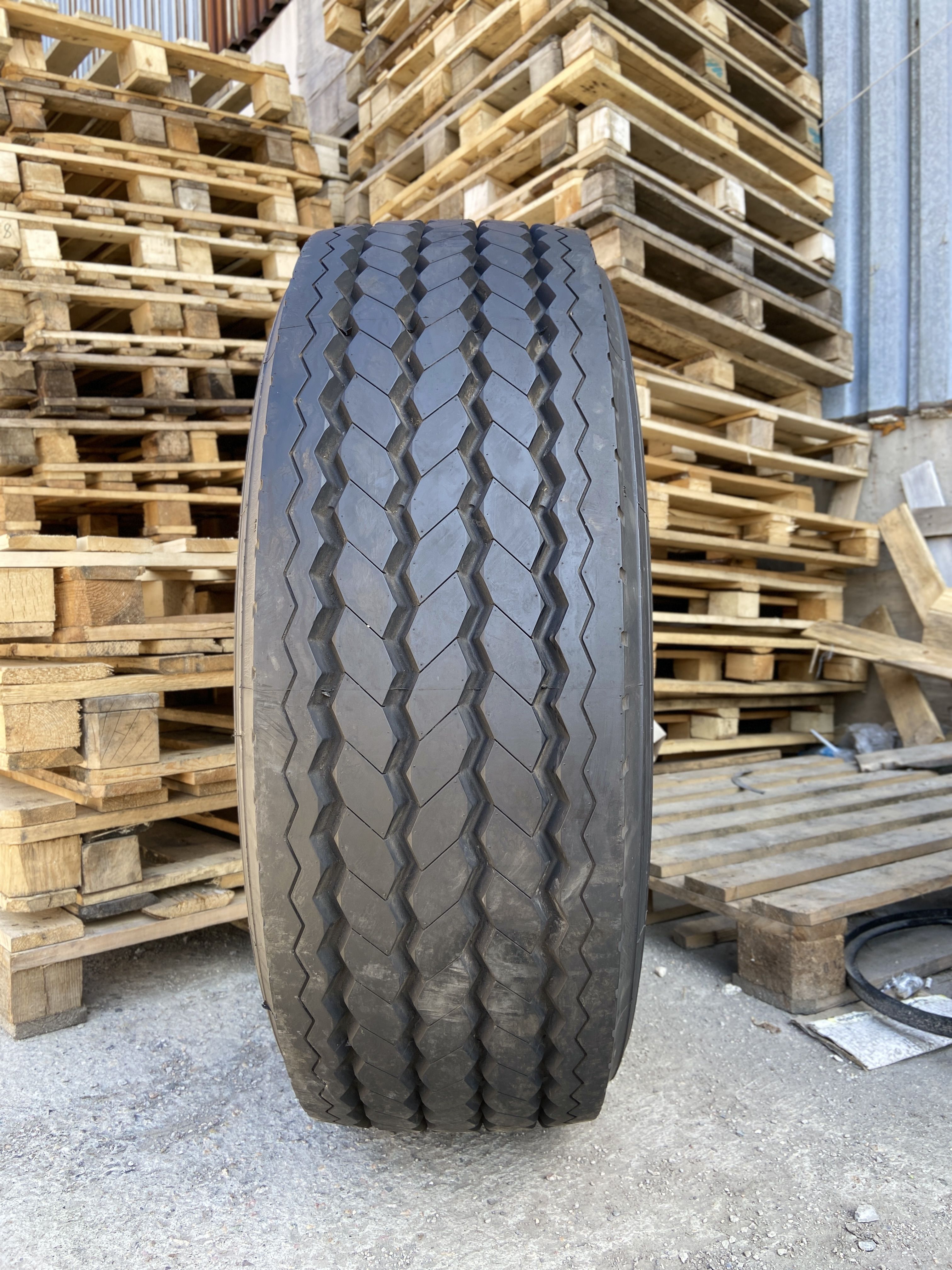 Грузовая шина 385/65 R22,5 WARRIOR WS209 160 K 20PR