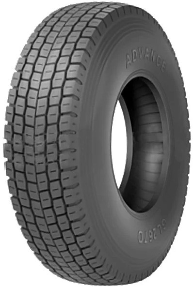 Грузовая шина 315/70 R22,5 Tornado/Advance GL267D 156/150 L 20PR TL