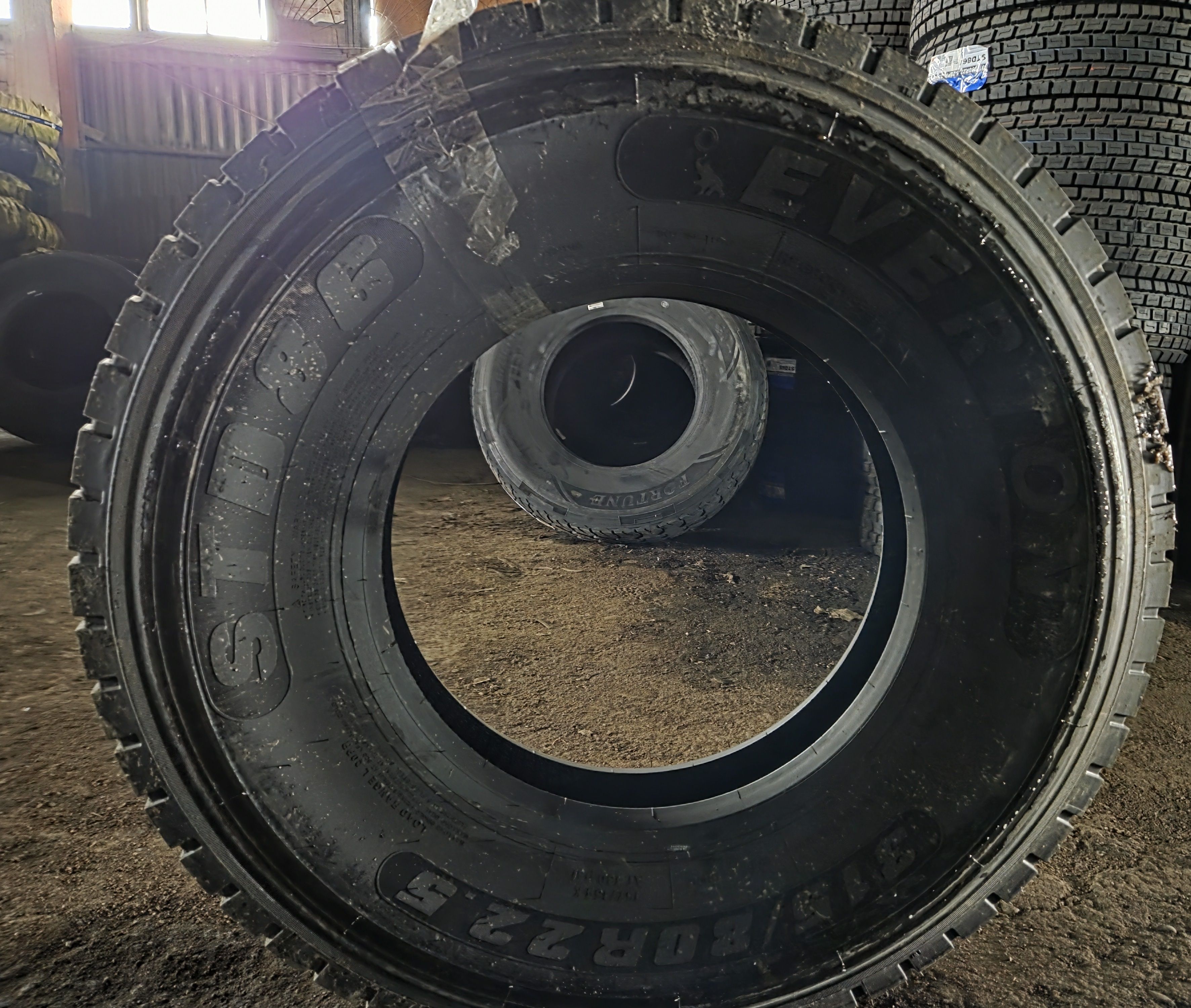 Грузовая шина 315/80 R22,5 EVERTON STD86 157/154 K 20PR