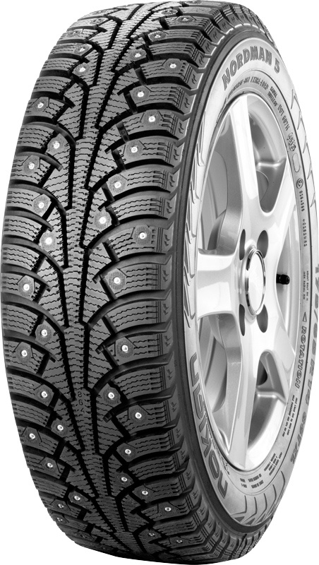 Автошина 175/70 R14 Ikon Nordman 5 84 T шип