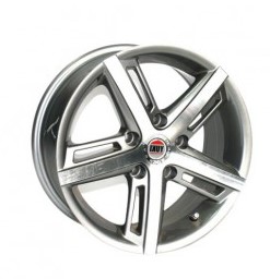 Автодиск Yuki 512 6.5*15 5*100 ET35 73.1 Gunmetal with machine face (2GM4)