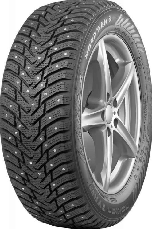 Автошина 185/60 R15 Nokian Nordman 8 XL 88 T шип