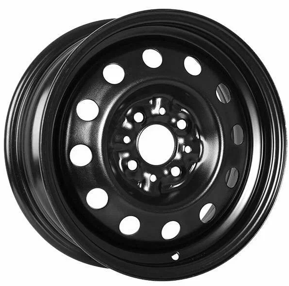 Автодиск Accuride 6*15 4*100 ET40 60.1 Renault Logan черный