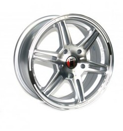 Автодиск Yuki 559B  6.5*15  5*100 ET38 73.1 Silver machine face(S4)
