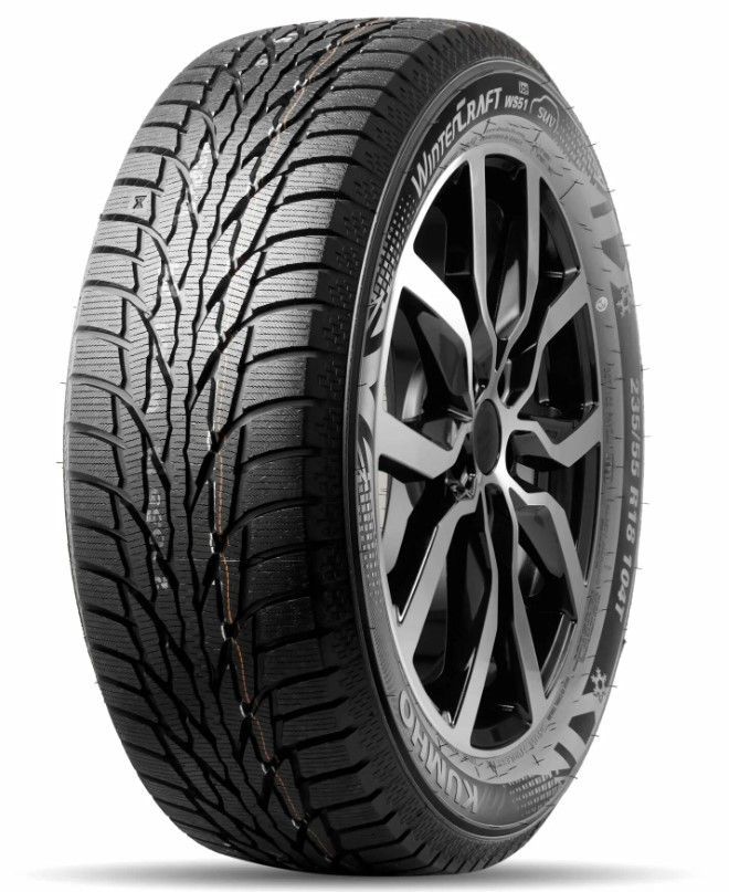 Автошина 215/60 R17 Kumho WS51 SUV XL 100 T н/шип