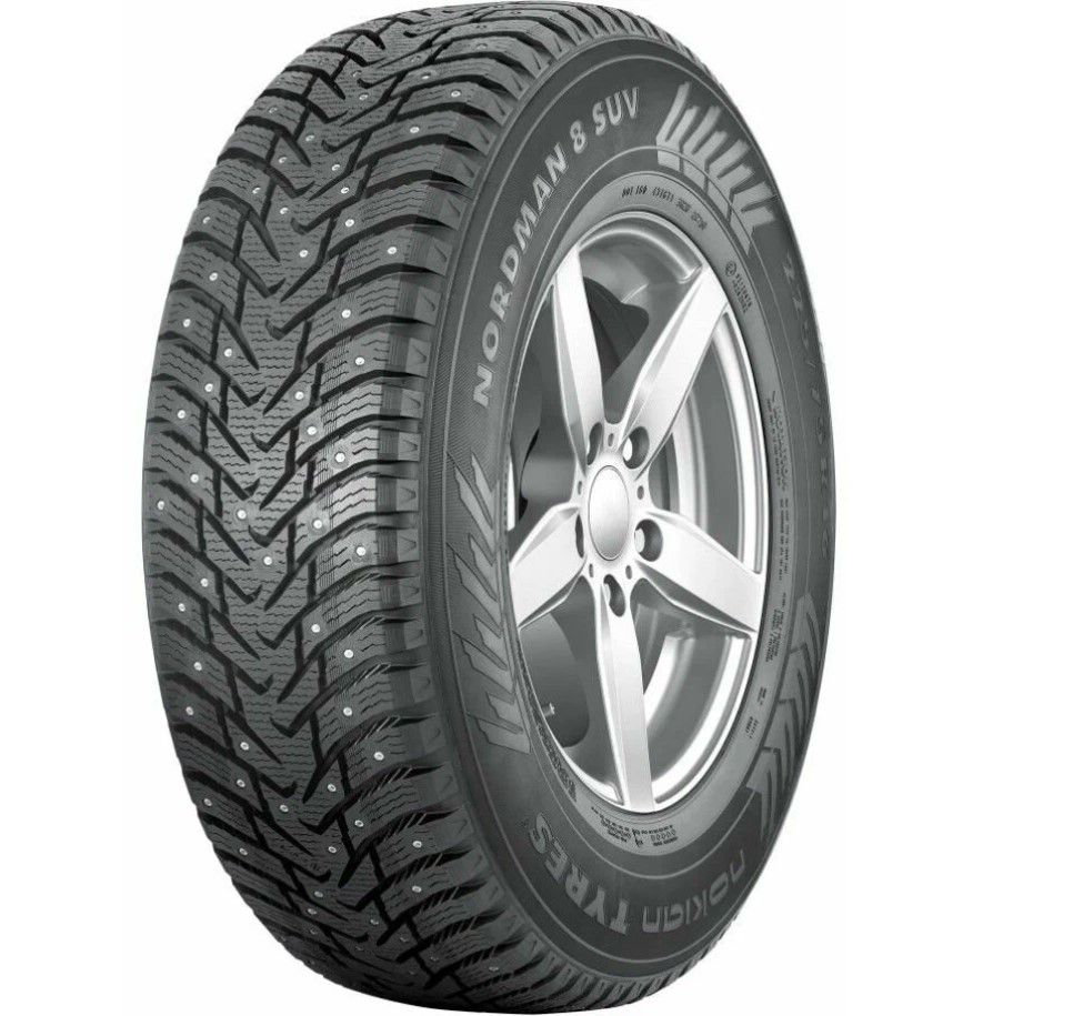 Автошина 265/60 R18 Ikon Nordman 8 SUV XL 114 T шип