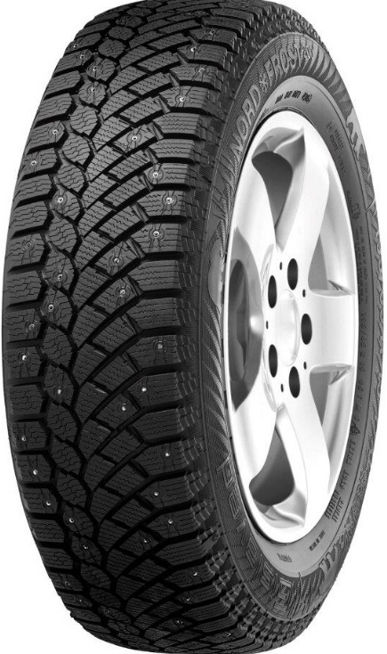 Автошина 155/65 R14 Gislaved NF 200 75 T шип