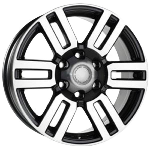Автодиск Replica TO70 8.5*20 6*139.7 ET25 106.1 S TO28kit