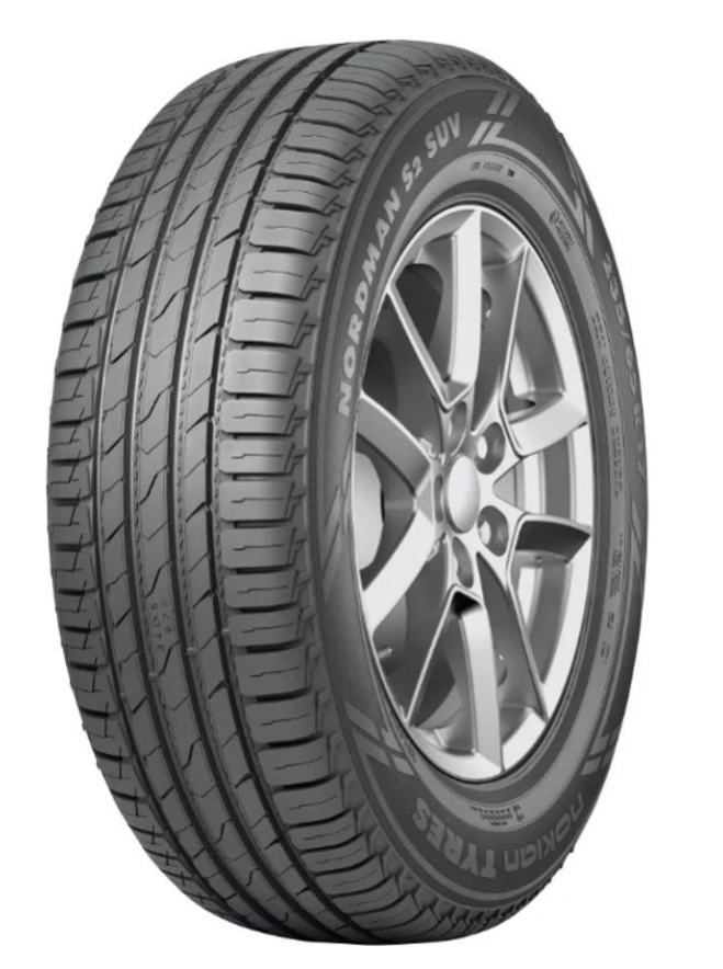 Автошина 265/65 R17 Nokian Nordman S2 SUV 112 H б/к