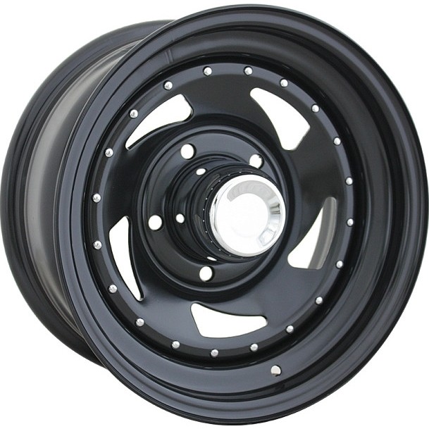 Автодиск IKON8*17 6*139.7 ET0 110.5 SNC082B (black)