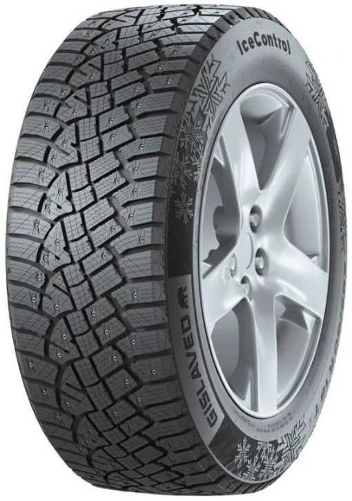 Автошина 215/65 R16 Gislaved IceControl XL FR 102 T шип