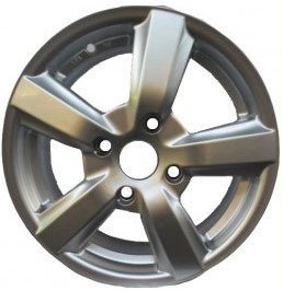 Автодиск Yuki S889  6*15  5*114.3 ET45 67.1 Hyper silver