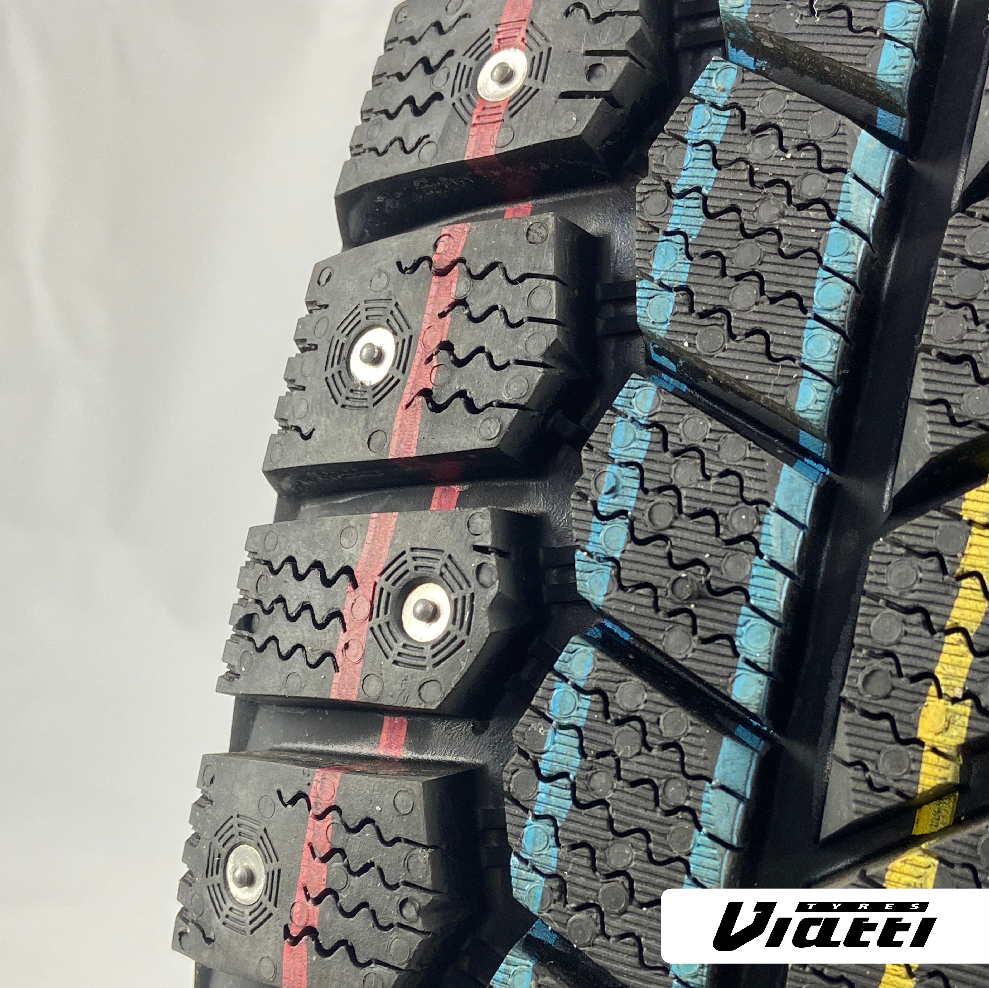 Автошина 195/65 R15 VIATTI Brina Nordico V-522 91 T шип
